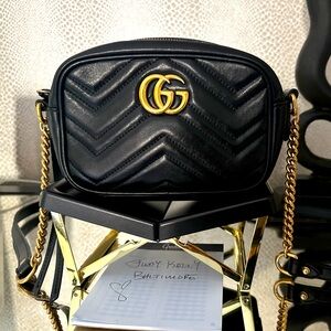 Gucci Marmot Mini crossbody or Shoulder camera bag